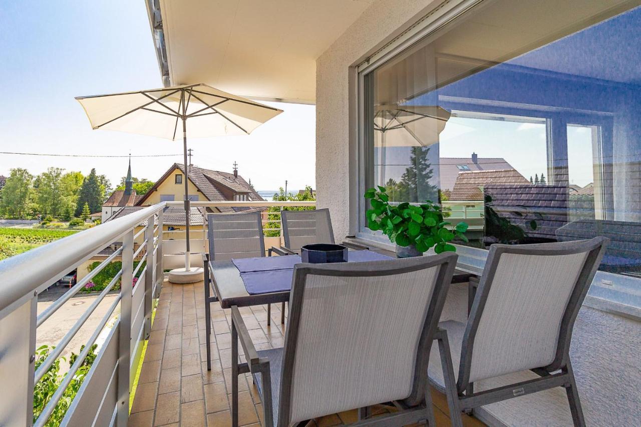 Silvaner-Laube Ferienwohnung Silvanerlaube A Meersburg Εξωτερικό φωτογραφία