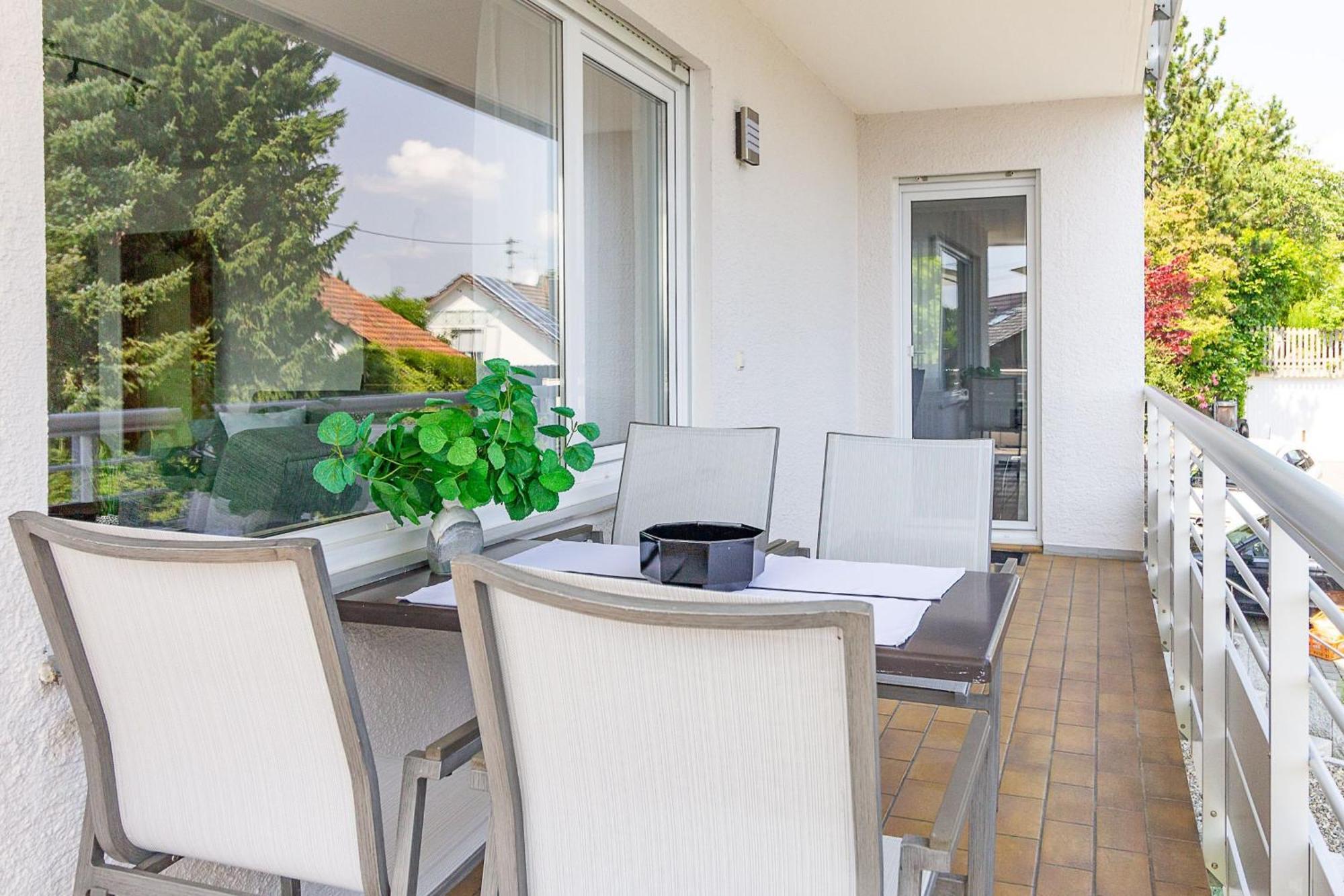 Silvaner-Laube Ferienwohnung Silvanerlaube A Meersburg Εξωτερικό φωτογραφία